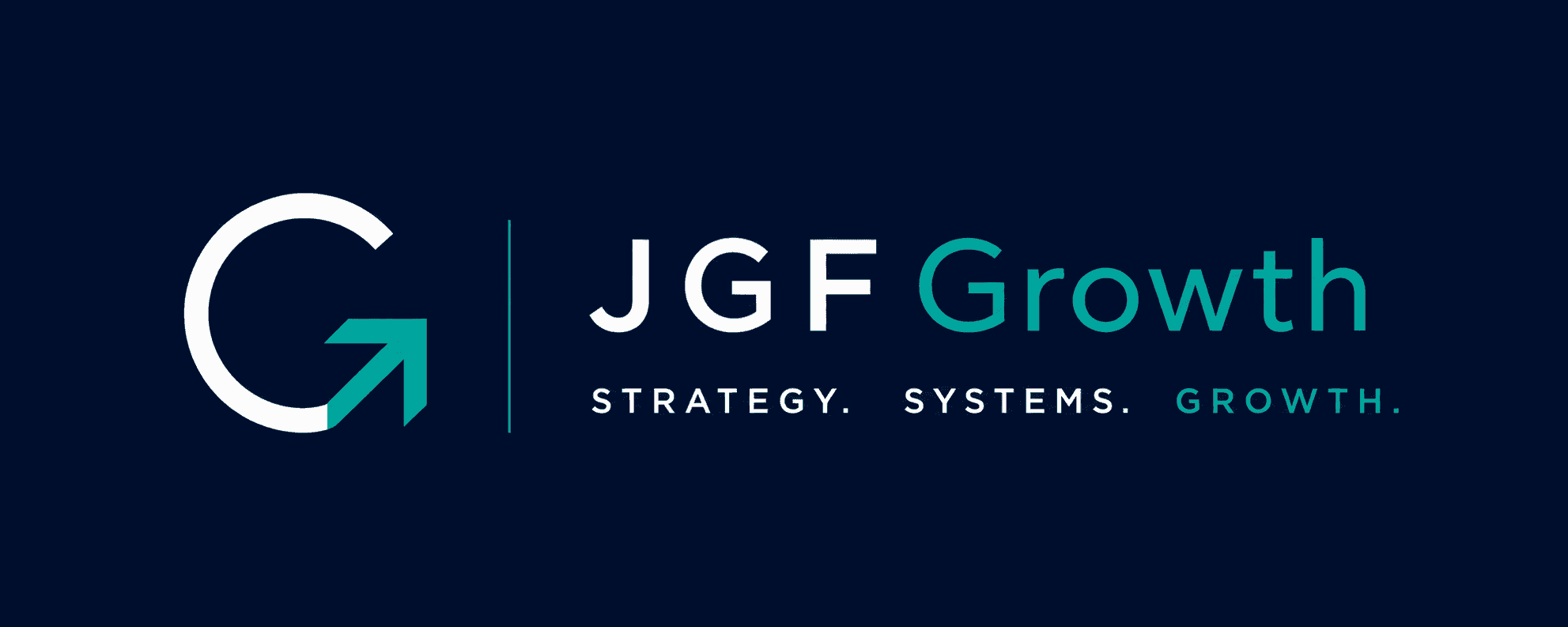 JGF Growth — Strategy. Systems. Growth.