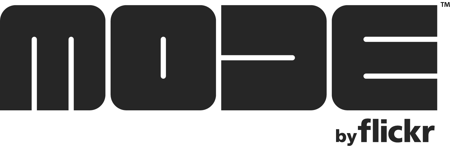 MODE by Flickr logo